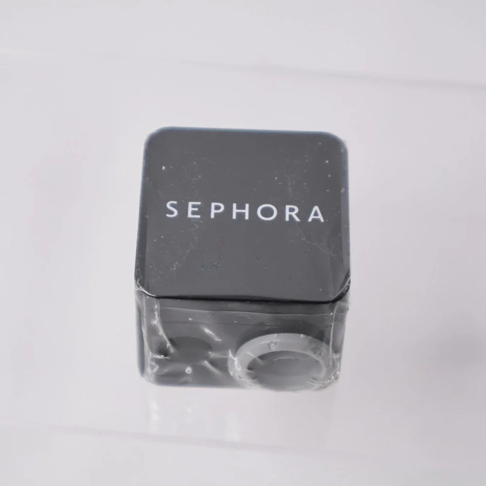 Sephora‎ Collection Dual Cosmetic Pencil Sharpener Black SKU 2414845 NEW